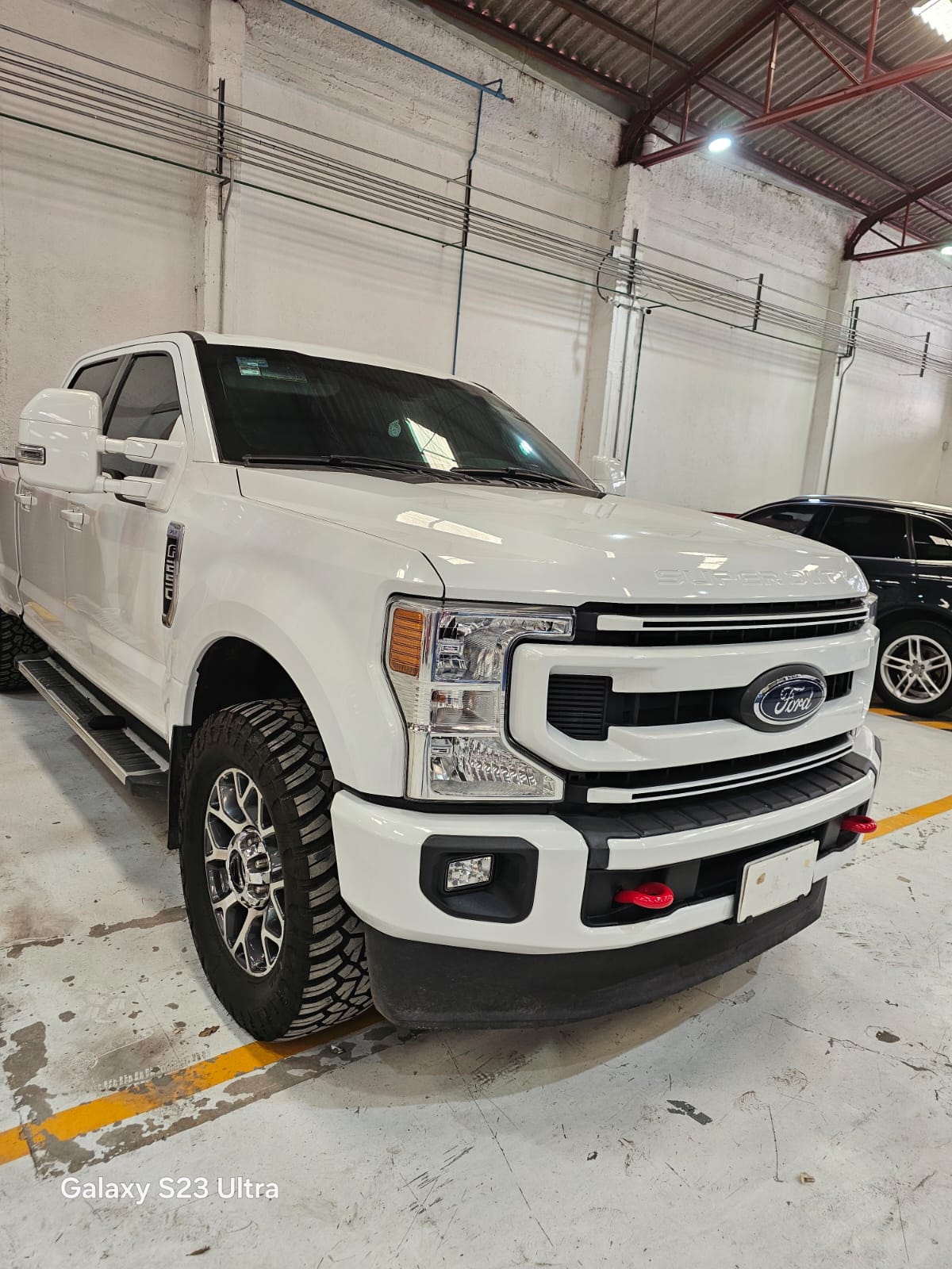 Ford Super Duty Blindada Nivel 5